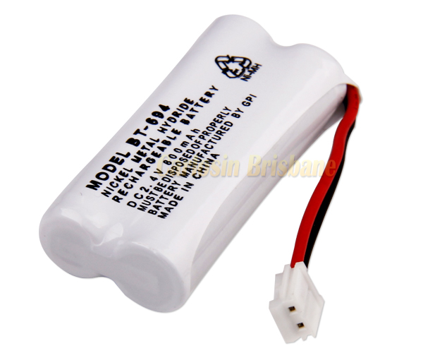 2x 800mAh 2.4V Cordless Phone for Uniden Battery BT694 BT694S NiMH