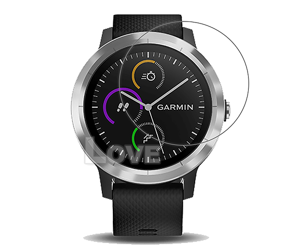 vivomove hr screen size