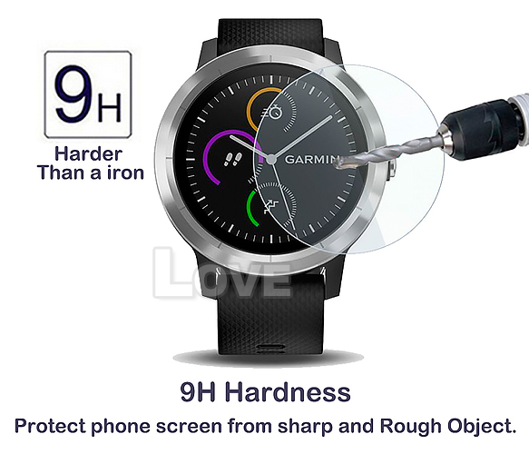 vivomove hr screen size
