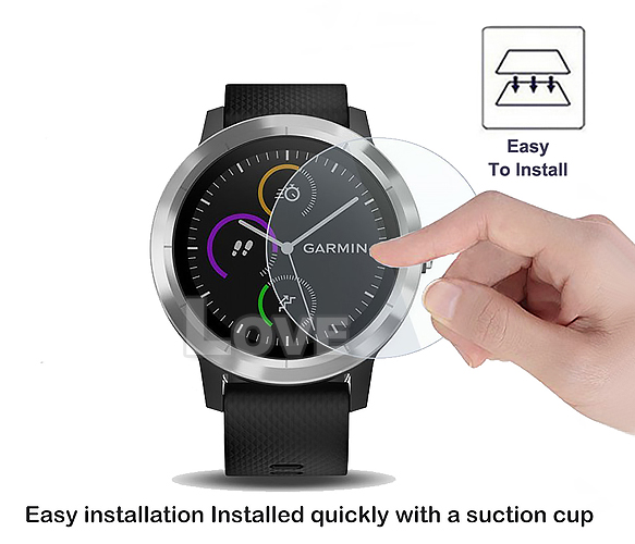 vivoactive 3 touch screen