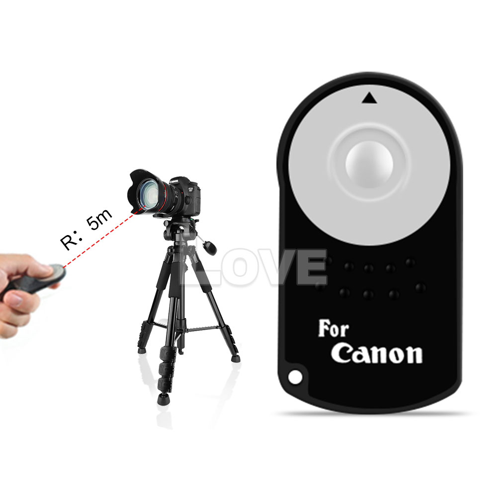 New RC6 Wireless Remote Control for Canon 7D 70D 700D 6D EOS M Mark