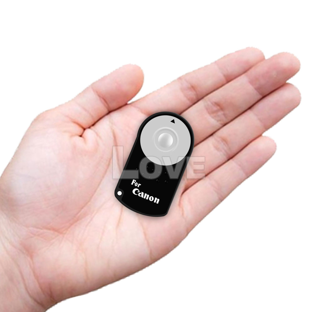 New RC6 Wireless Remote Control for Canon 7D 70D 700D 6D EOS M Mark