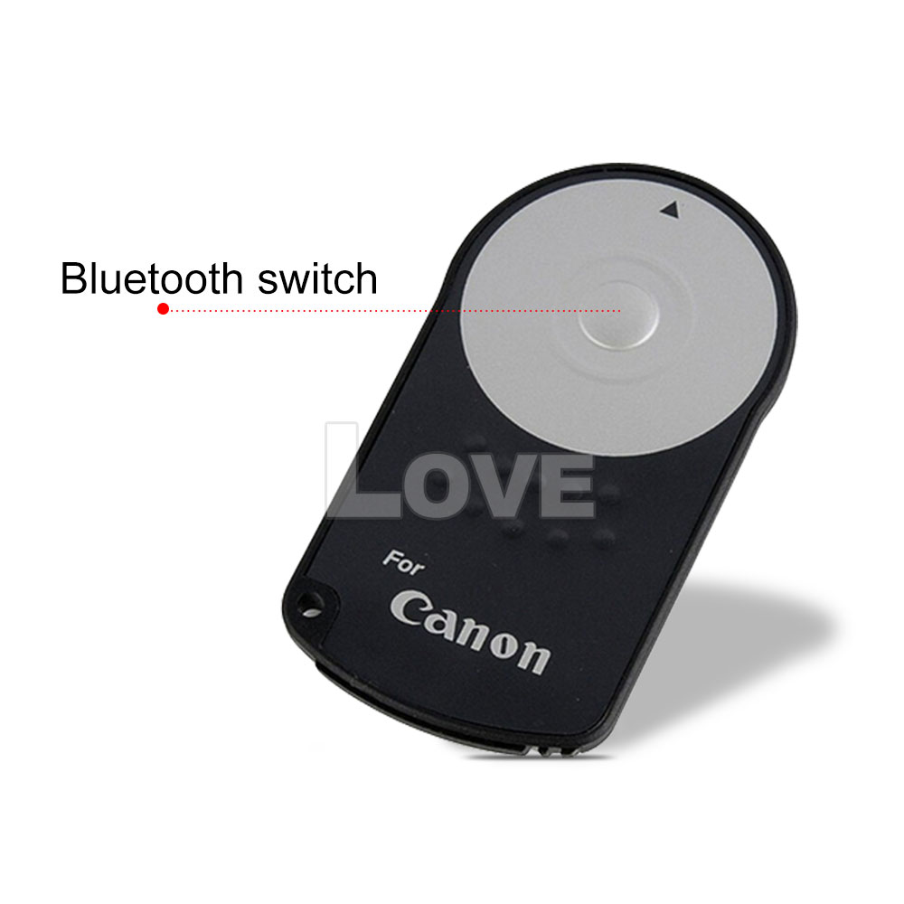 New RC6 Wireless Remote Control for Canon 7D 70D 700D 6D EOS M Mark