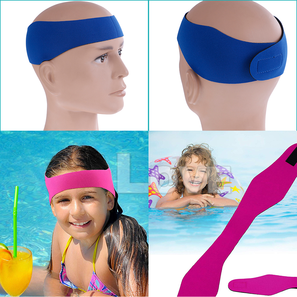 Children's Swimming Ear Head Protector Band Neoprene Wetsuit Head Band